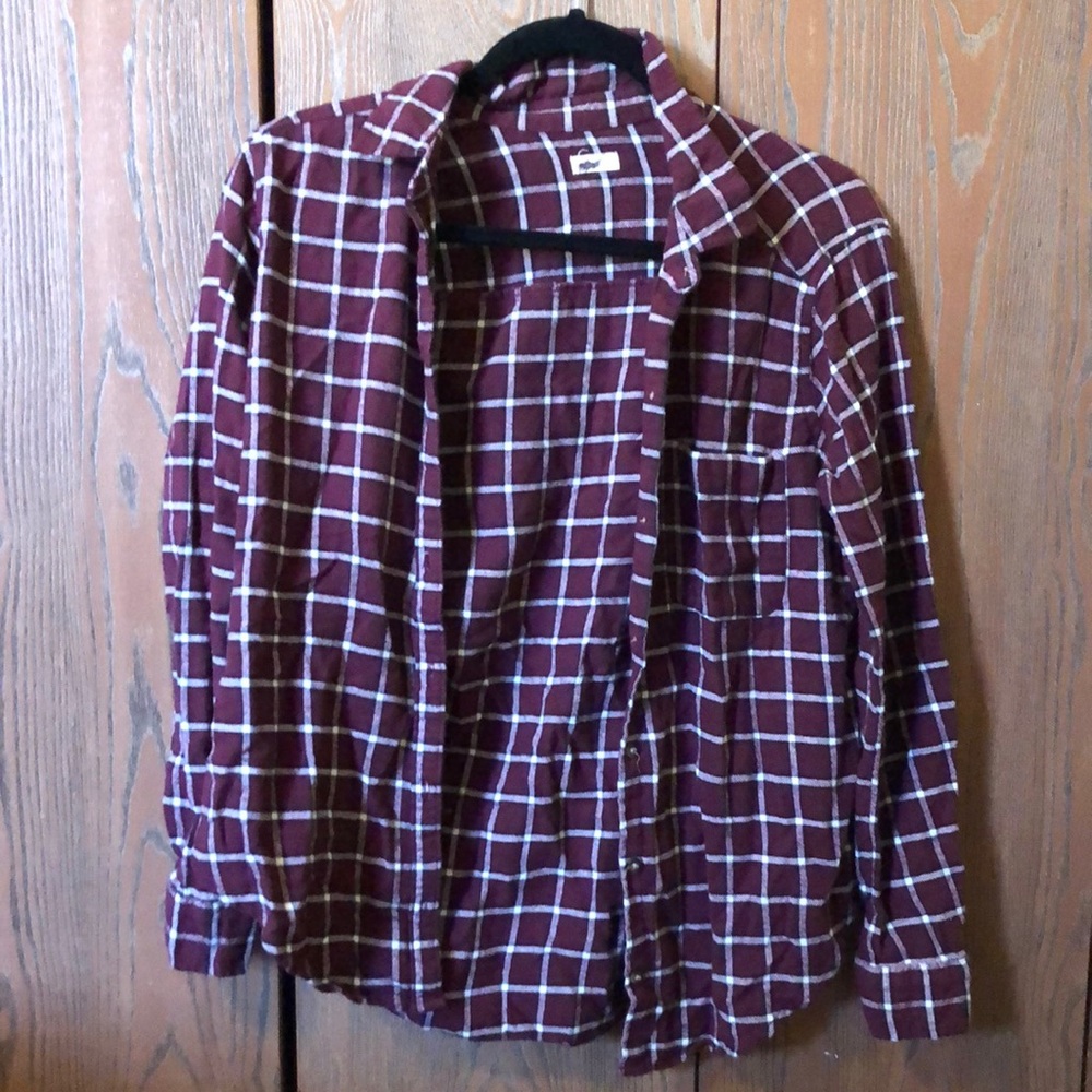 Hollister flannel